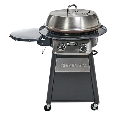 360-Degree Griddle Propane Cooking Center