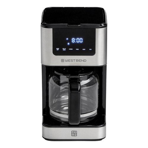 12 Cup Touchscreen Hot & Iced Coffeemaker, Stainless Steel