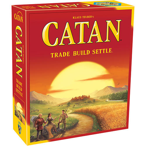 Catan Board Game, Ages 10+ Years