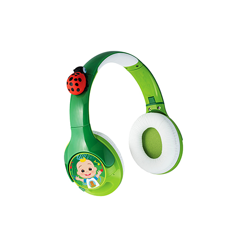 Cocomelon Bluetooth Youth Headphones, Ages 3+ Years
