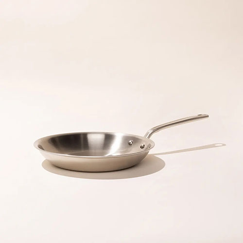 10" 5-Ply Stainless Clad Frying Pan
