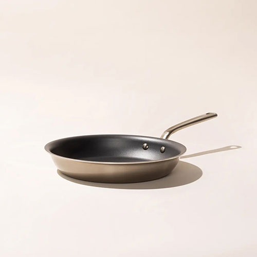 10" 5-Ply Stainless Clad Nonstick Frying Pan (Made in the USA), Graphite