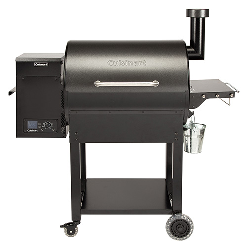 Deluxe Wood Pellet Grill & Smoker, 700 Square Inch