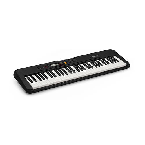 Casiotone 61 Key Portable Keyboard, Black