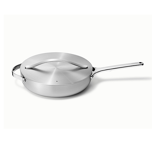 4.5qt Stainless Steel Saute Pan w/ Lid
