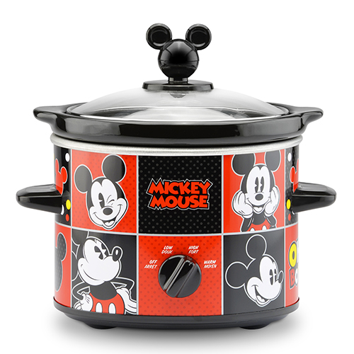 Mickey Mouse 2qt Slow Cooker