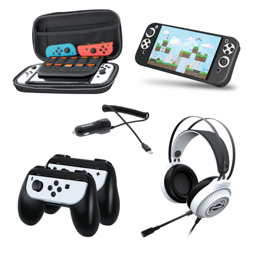 Gamer's Kit for Nintendo Switch OLED