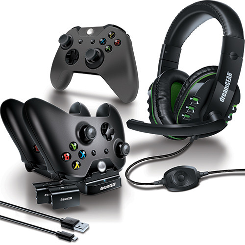 8pc Gaming Accessory Kit