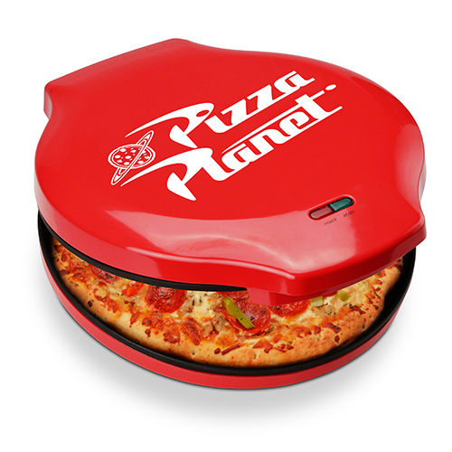 Pixar Toy Story Pizza Planet 12" Electric Pizza Maker