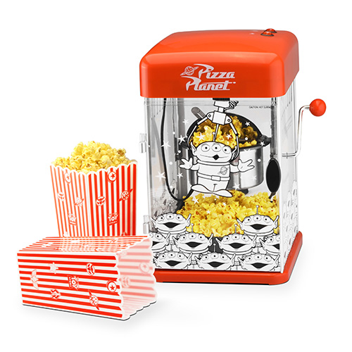 Pixar Toy Story Movie Theater Syle Kettle Popcorn Popper