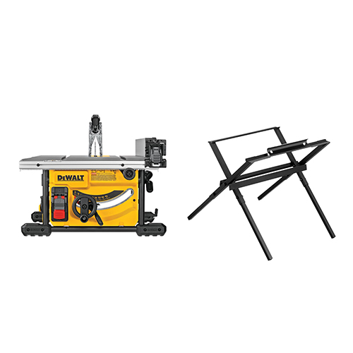8.25" Compact Table Saw w/ Stand