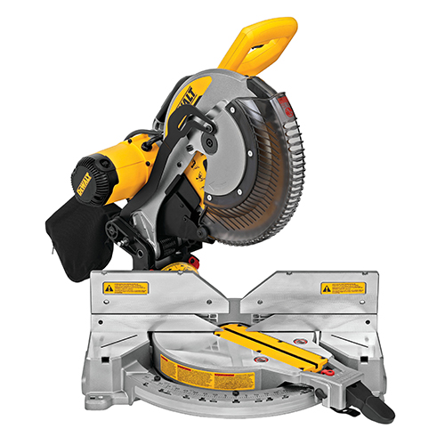 15 Amp 12" Double-Bevel Compound Miter Saw