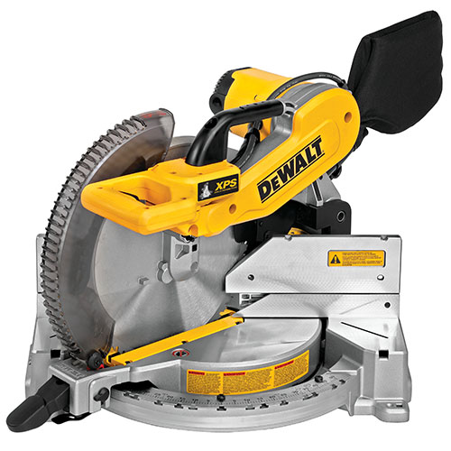 15 Amp 12" Double Bevel Compact Miter Saw w/ Cutline