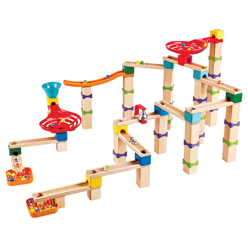 Tricks N Twists Marble Track, Ages 3+ Years