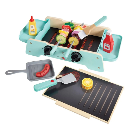 Sizzling Griddle & Grill BBQ Play Set, Ages 2+ Years