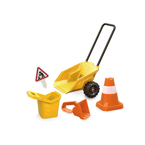 Construction Sand Toy Dumper Set, Ages 3+ Years
