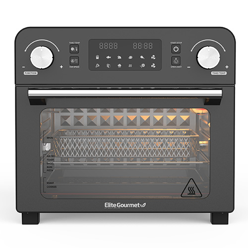 23L Digital Air Fryer Oven, Black