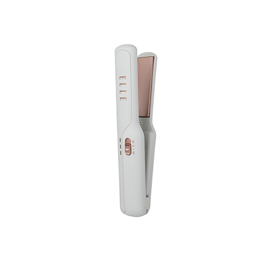 Luxe Cordless Rechargeable Double Ceramic Flat Iron, White