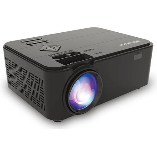 150" Home Theater 720P LCD Projector w/ Built-in Speaker