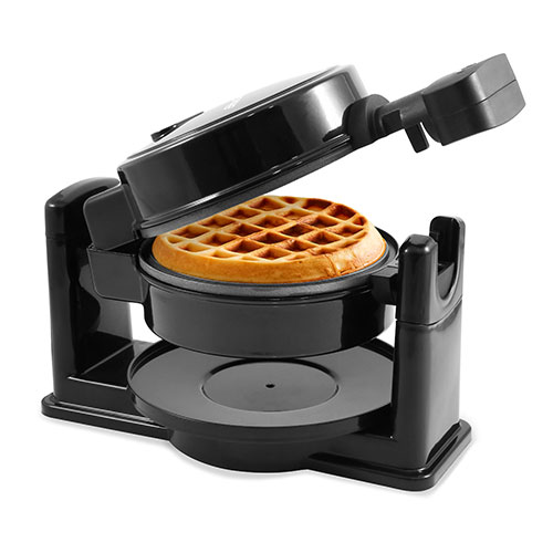 5" Dual Nonstick Rotating Waffle Maker