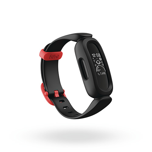 Kids Ace 3 Activity Tracker, Black/Red