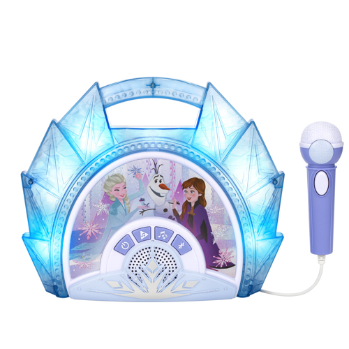 Frozen Sing Along Boombox w/ Microphone, Ages 3+ Years