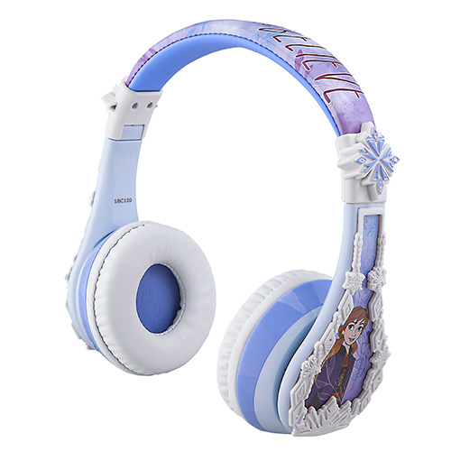 Disney Frozen Youth Bluetooth Headphones, Light Blue