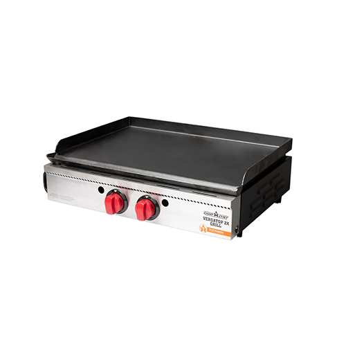 VersaTop 2X Grill System w/ Griddle Top