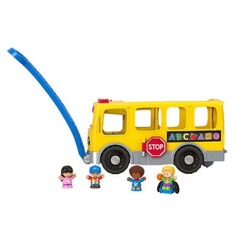 Little People Big Yellow School Bus, Ages 1-5 Years