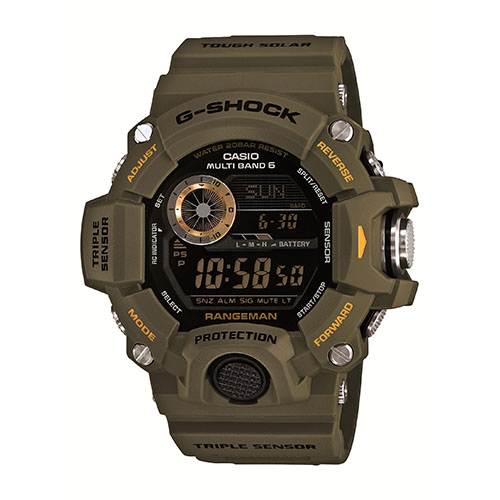 G-Shock Rangeman Triple Sensor Watch, Green