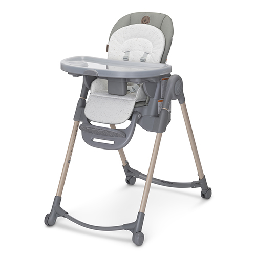 Minla 6-in-1 Adjustable High Chair - EcoCare, Classic Green