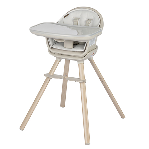 Moa 8-in-1 High Chair - EcoCare, Classic Oat