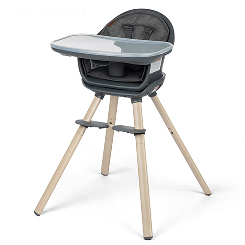 Moa 8-in-1 High Chair - EcoCare, Classic Graphite