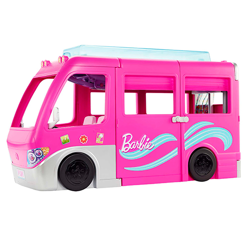 Barbie Dream Camper Vehicle Playset, Ages 3-7 Years