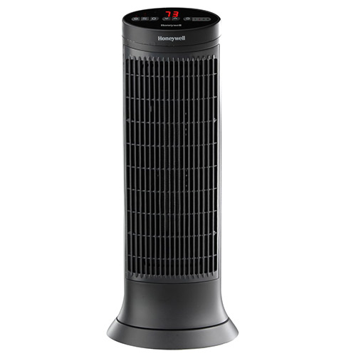 Digital Ceramic Tower Heater, Black