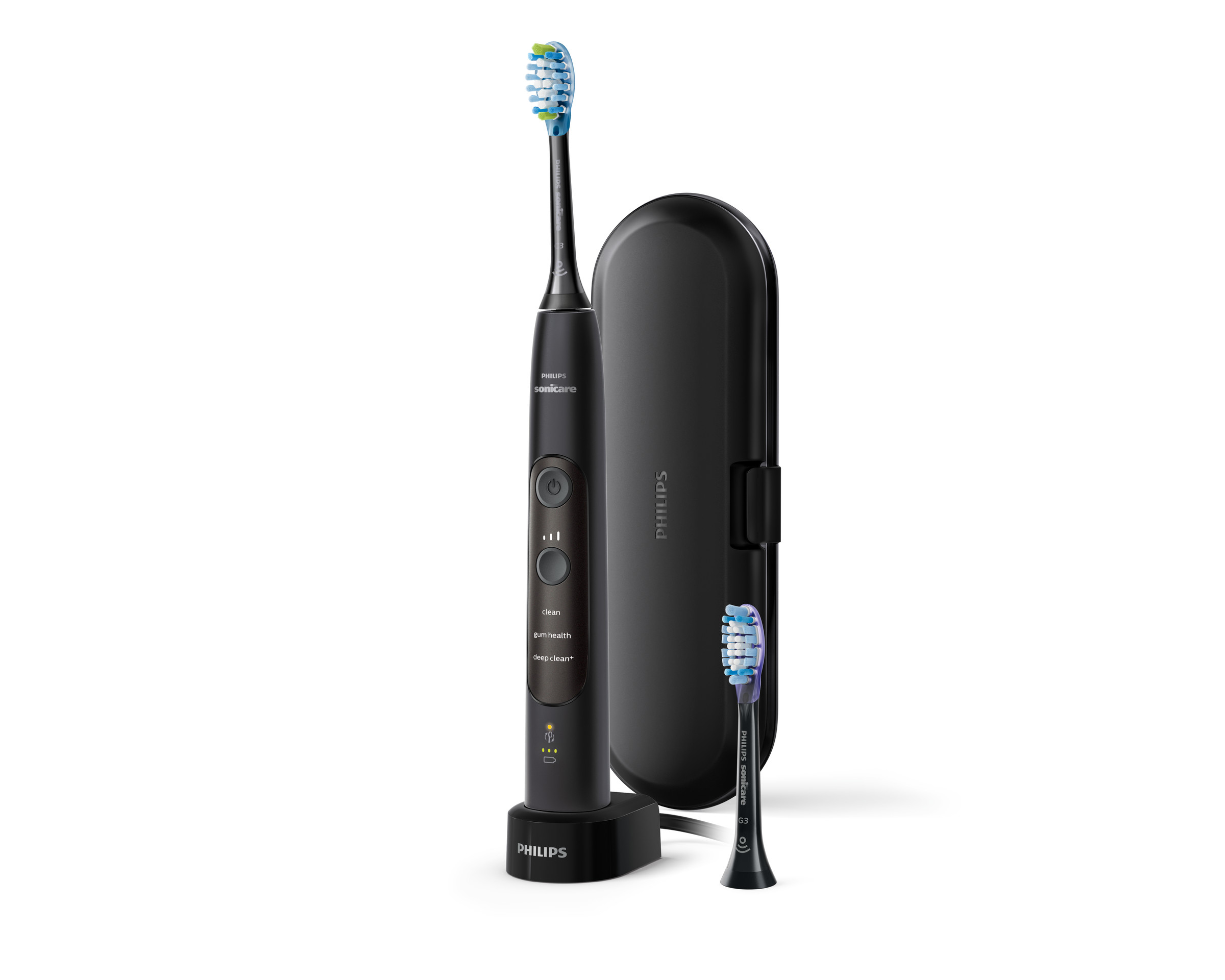 ExpertClean 7300 Electronic Toothbrush, Black