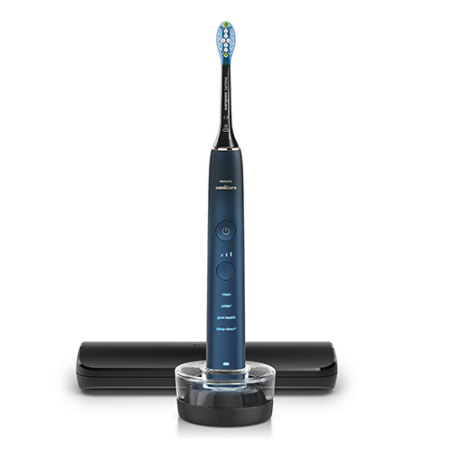 9000 Special Edition Rechargeable Power Toothbrush, Blue Black