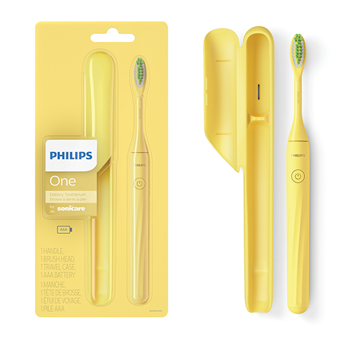 Philips One Battery Toothbrush, Mango