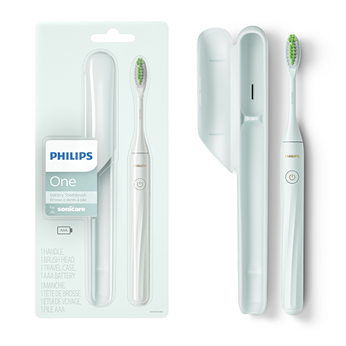 Philips One Battery Toothbrush, Mint Blue