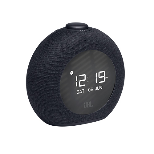 Horizon 2 FM Bluetooth Clock Radio Speaker, Black