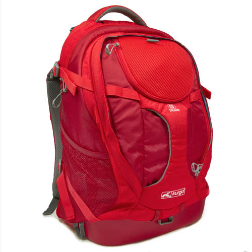 G-Train K9 Backpack Dog Carrier, Chili Red