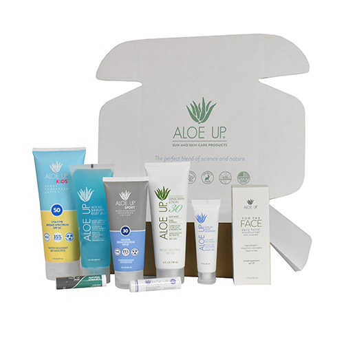 Aloe Up Summer Essentials Kit