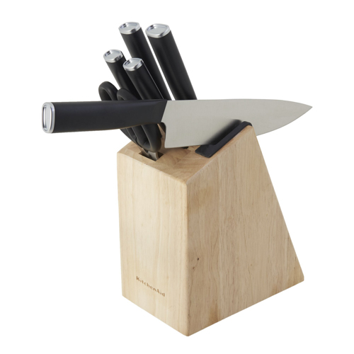 7pc Classic Self-Sharpening Knife Block Set