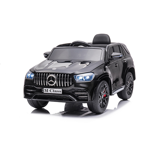 12V Mercedes Benz M Class Ride-On Toy Car, Black