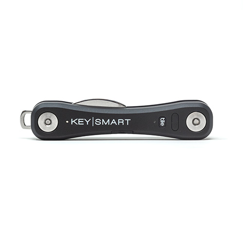 KeySmart Pro With Tile Smart Location, Black