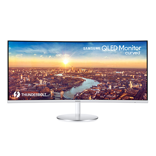34" CJ791 Thunderbolt 3 Ultra Wide Curved Monitor