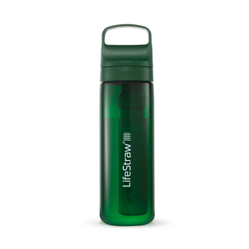 Lifestraw Go 22oz Filtered Water Bottle, Terrace Green