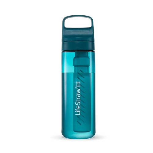 Lifestraw Go 22oz Filtered Water Bottle, Laguna Teal