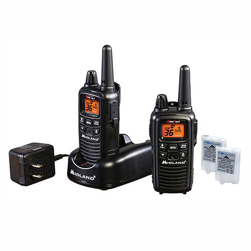 30-Mile Two Way Radios w/ Chargers