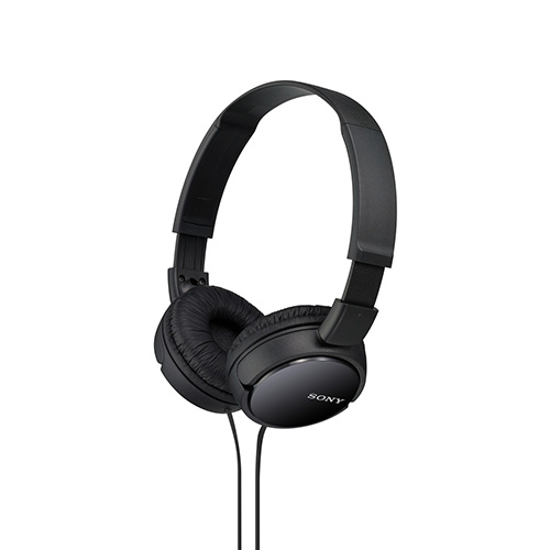 Headband Stereo ZX Series Headphones, Black